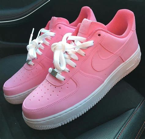 pink air force ones men